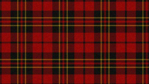 蘇格蘭格子面料解析！