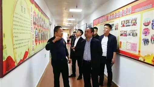 都勻市副市長(zhǎng)王琳走訪了解百裕集團(tuán)都勻市投資項(xiàng)目推進(jìn)情況