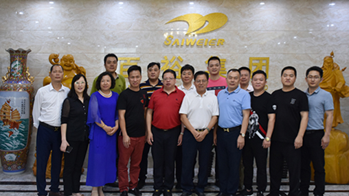 傾聽企業(yè)心聲：南寧市民營企業(yè)家聯合會走訪百裕集團