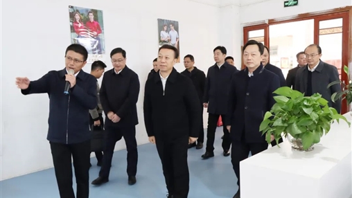 推進專項行動走深走實，以發(fā)展實績檢驗主題教育成效 I 梧州市委書記蔣連生蒞臨百裕集團調研