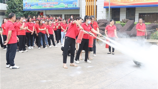 緊急時(shí)刻，我們準(zhǔn)備好了 | 百裕集團(tuán)生產(chǎn)中心2024年消防安全演練